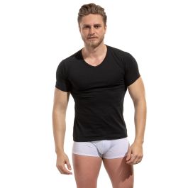 T-shirt Jolidon M17BL NEGRU