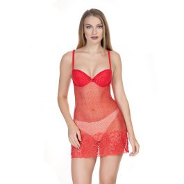 Babydoll Jolidon L1889 ROSU