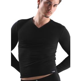 T-shirt Jolidon M18BL NEGRU